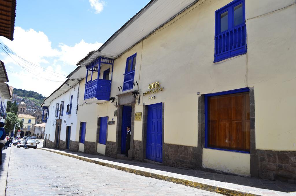 Hotel Garcilaso I Cusco Dış mekan fotoğraf