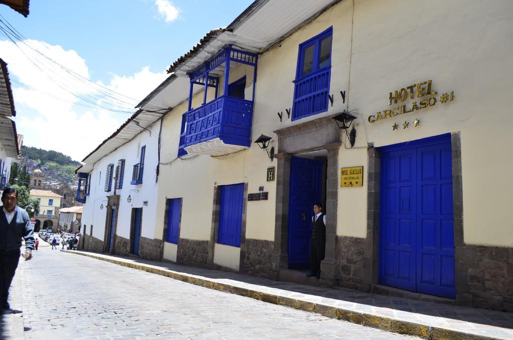 Hotel Garcilaso I Cusco Dış mekan fotoğraf