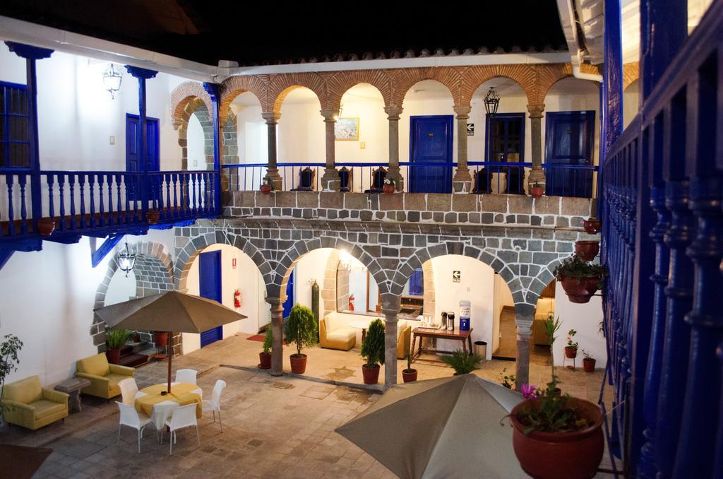 Hotel Garcilaso I Cusco Dış mekan fotoğraf