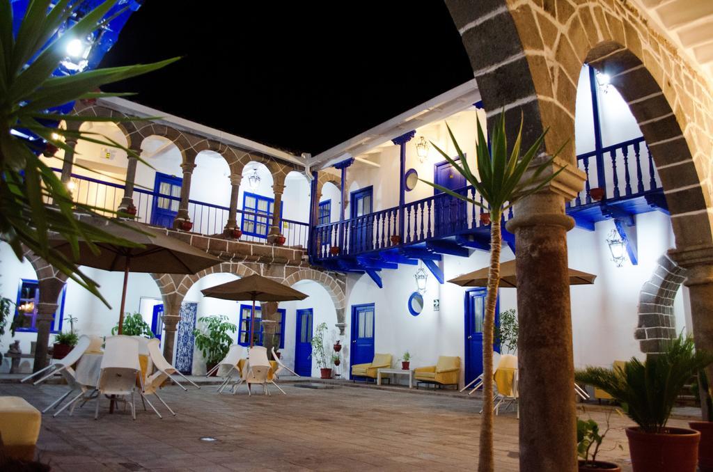 Hotel Garcilaso I Cusco Dış mekan fotoğraf