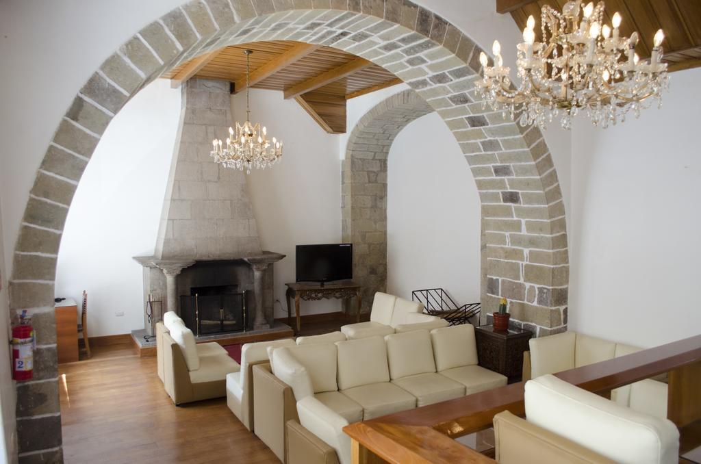 Hotel Garcilaso I Cusco Dış mekan fotoğraf