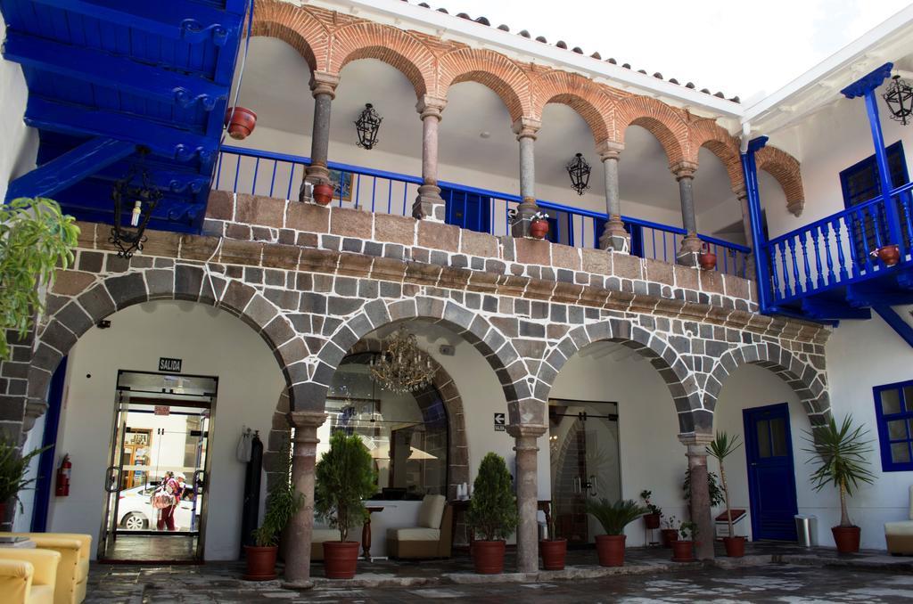Hotel Garcilaso I Cusco Dış mekan fotoğraf