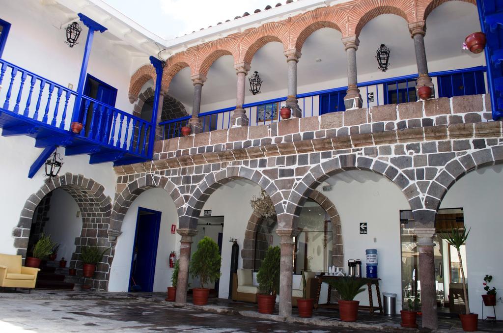 Hotel Garcilaso I Cusco Dış mekan fotoğraf