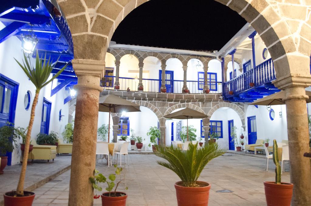 Hotel Garcilaso I Cusco Dış mekan fotoğraf