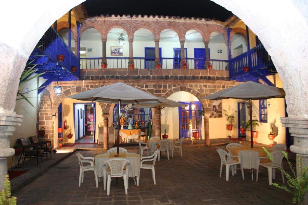 Hotel Garcilaso I Cusco Dış mekan fotoğraf