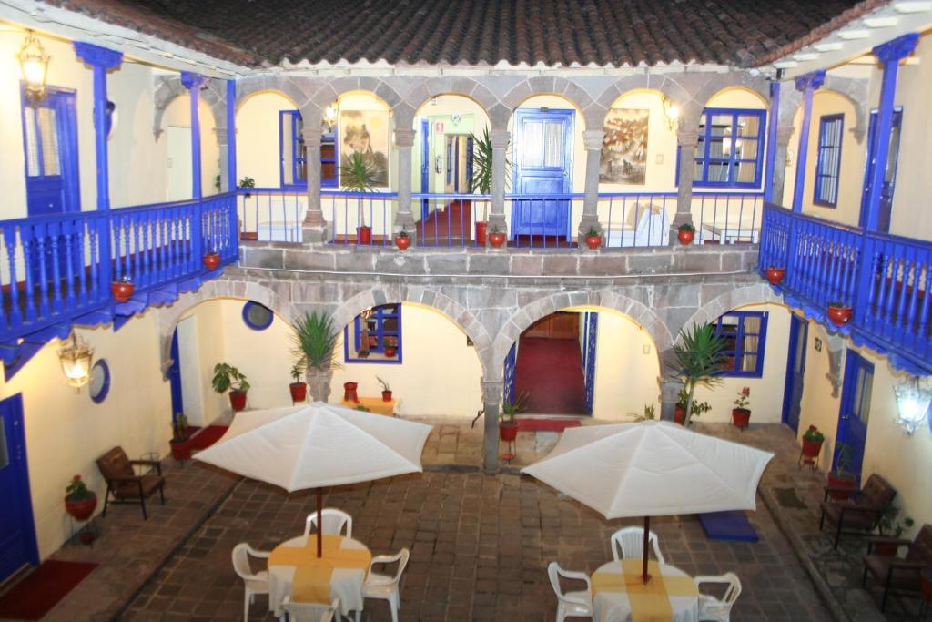 Hotel Garcilaso I Cusco Dış mekan fotoğraf