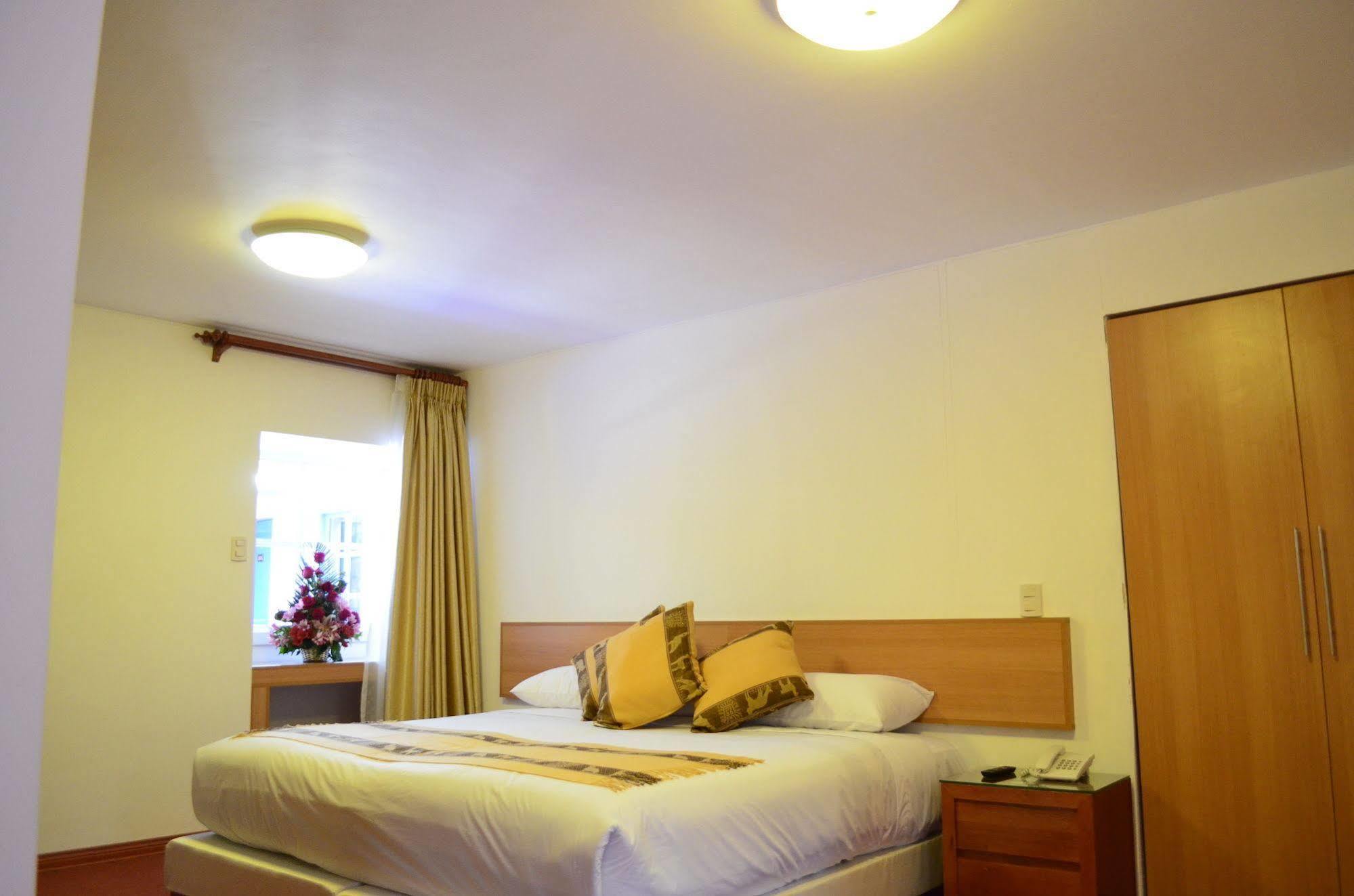 Hotel Garcilaso I Cusco Dış mekan fotoğraf