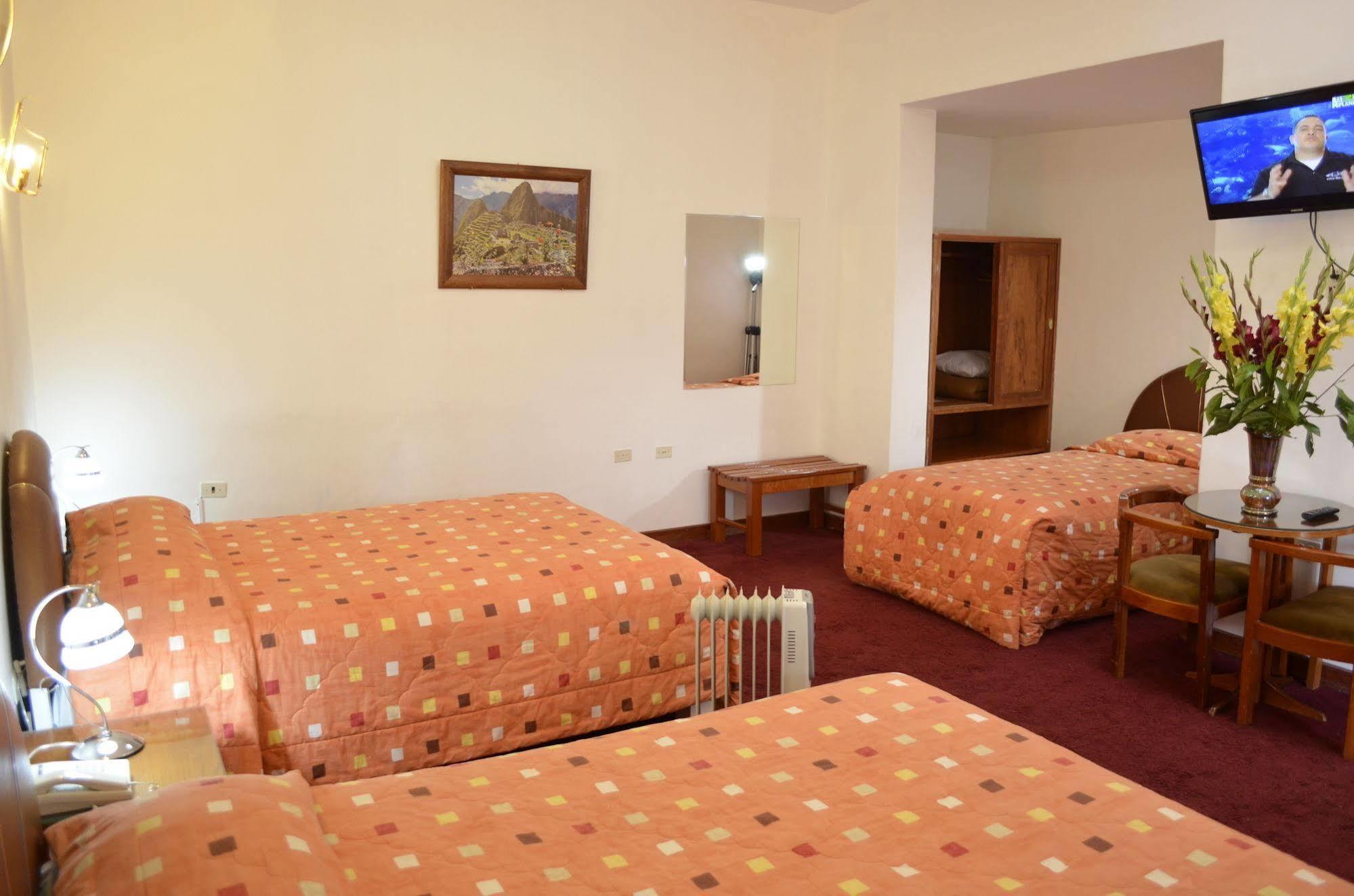 Hotel Garcilaso I Cusco Dış mekan fotoğraf