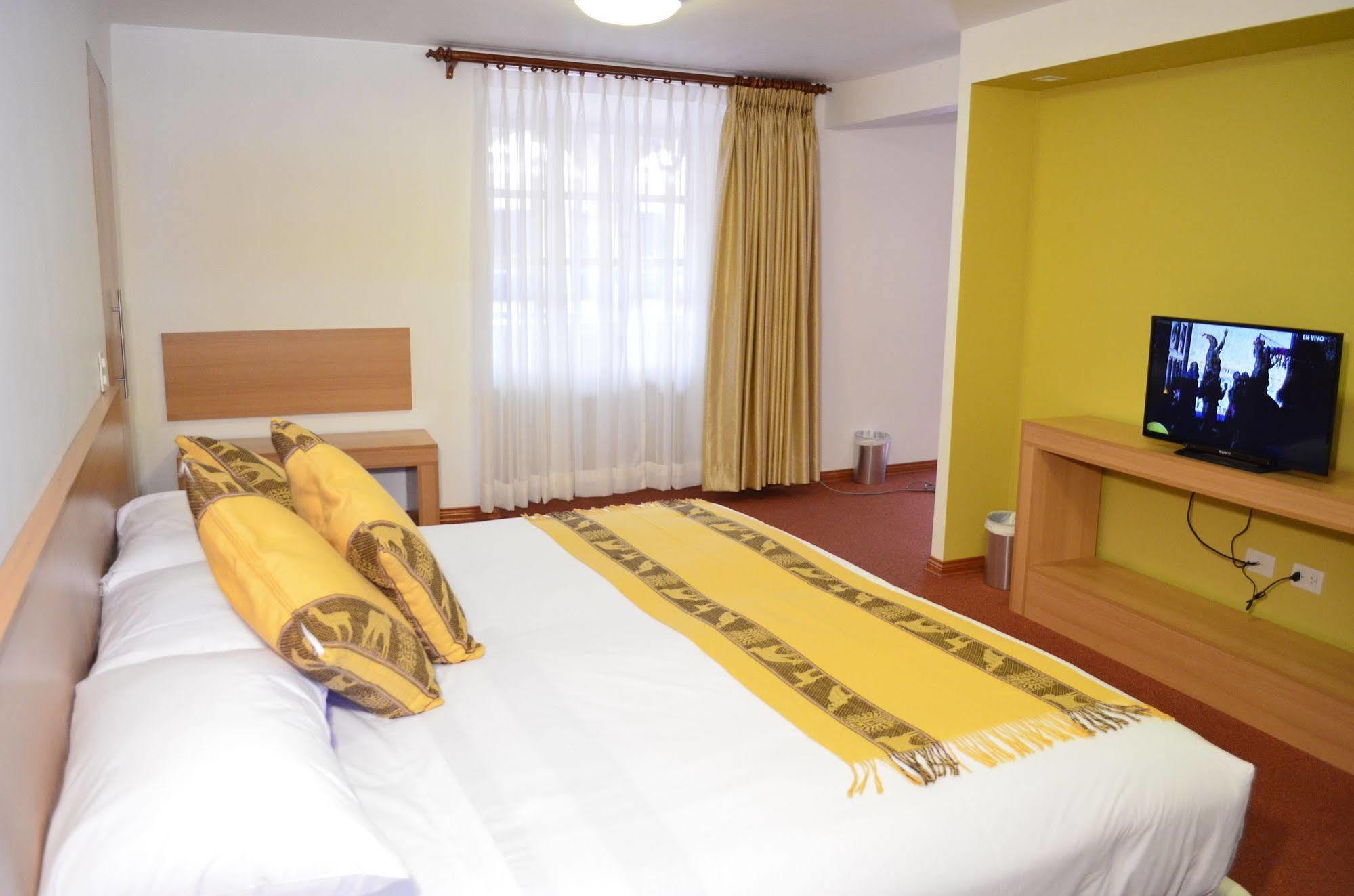 Hotel Garcilaso I Cusco Dış mekan fotoğraf