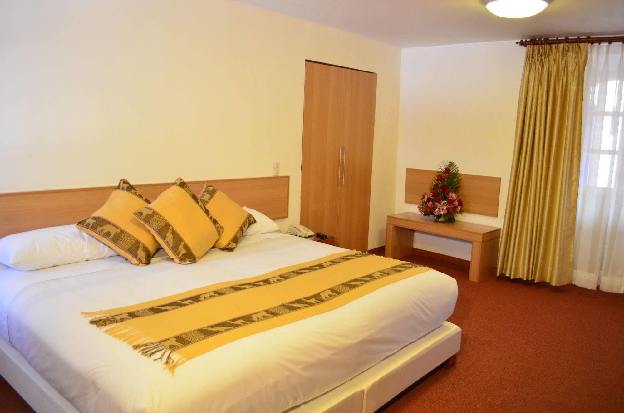 Hotel Garcilaso I Cusco Dış mekan fotoğraf