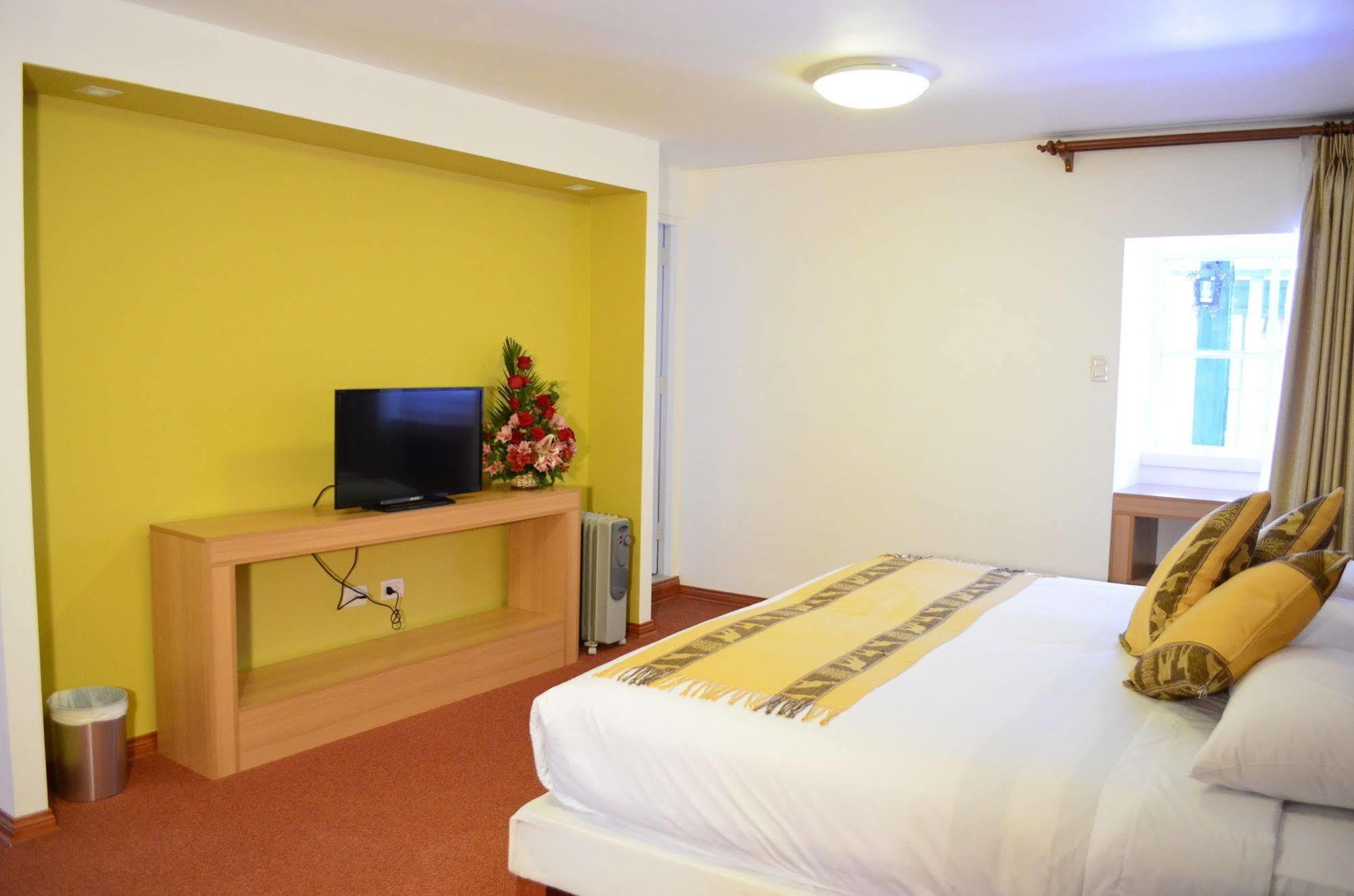 Hotel Garcilaso I Cusco Dış mekan fotoğraf