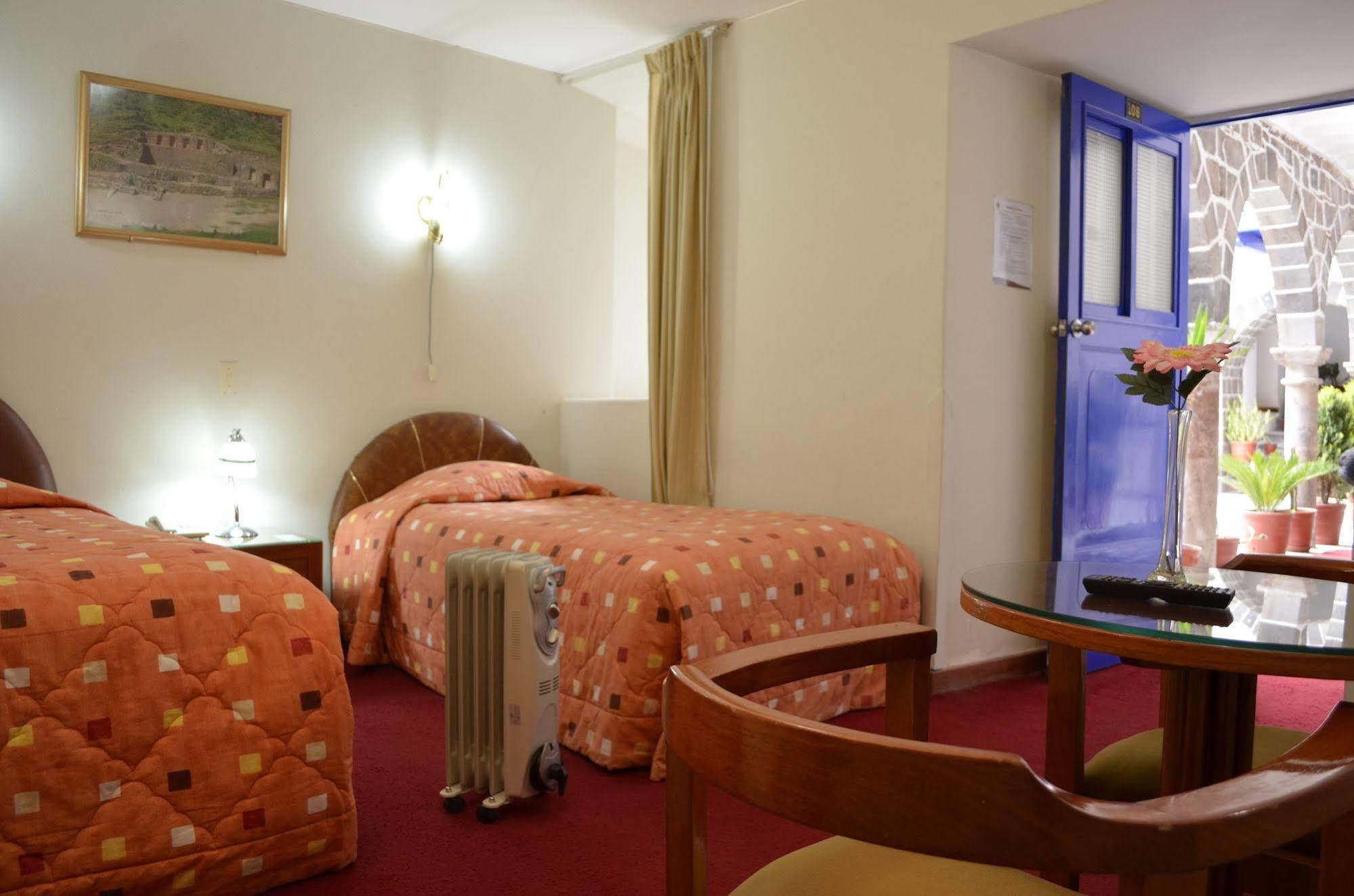 Hotel Garcilaso I Cusco Dış mekan fotoğraf