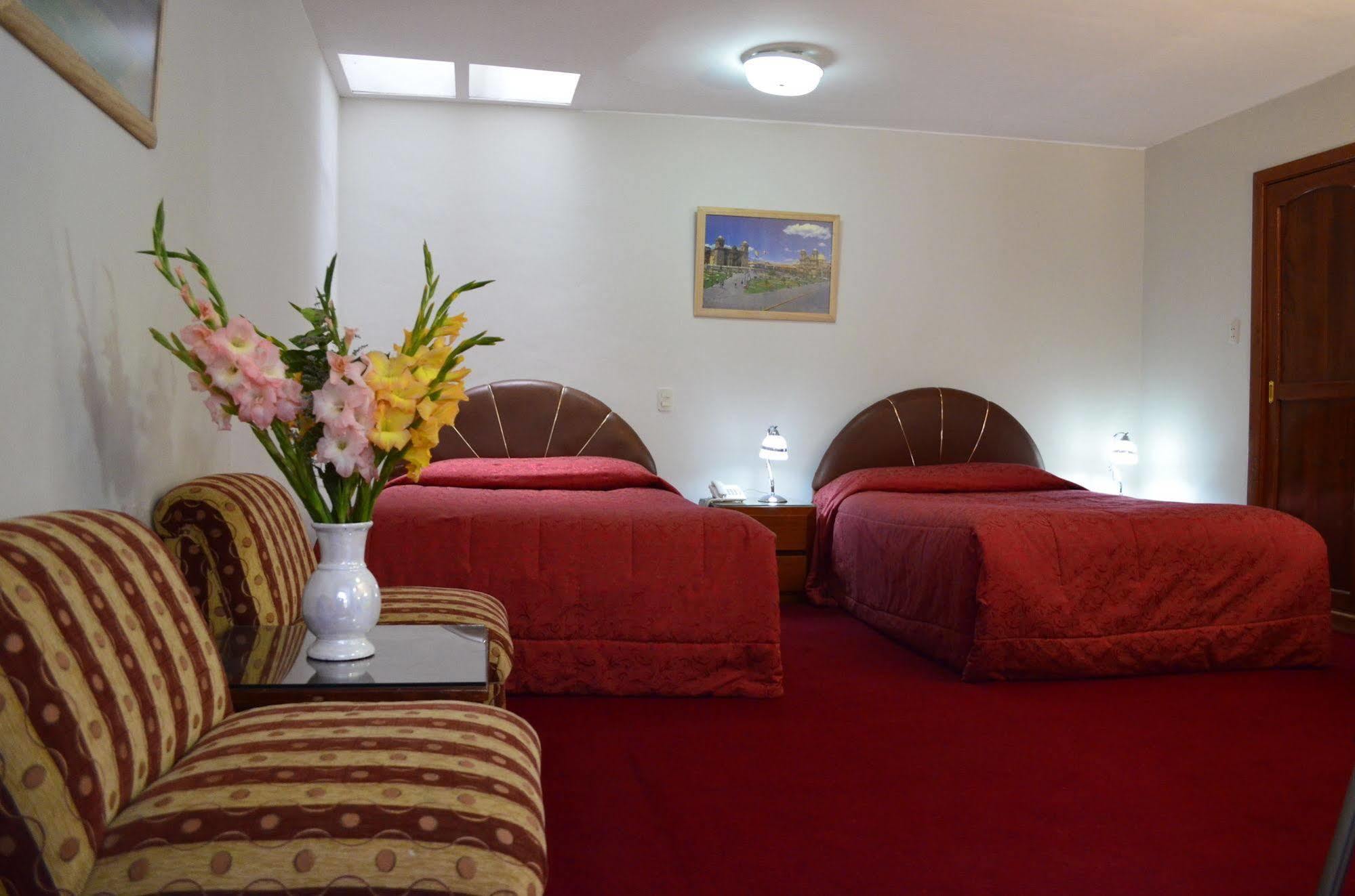 Hotel Garcilaso I Cusco Dış mekan fotoğraf