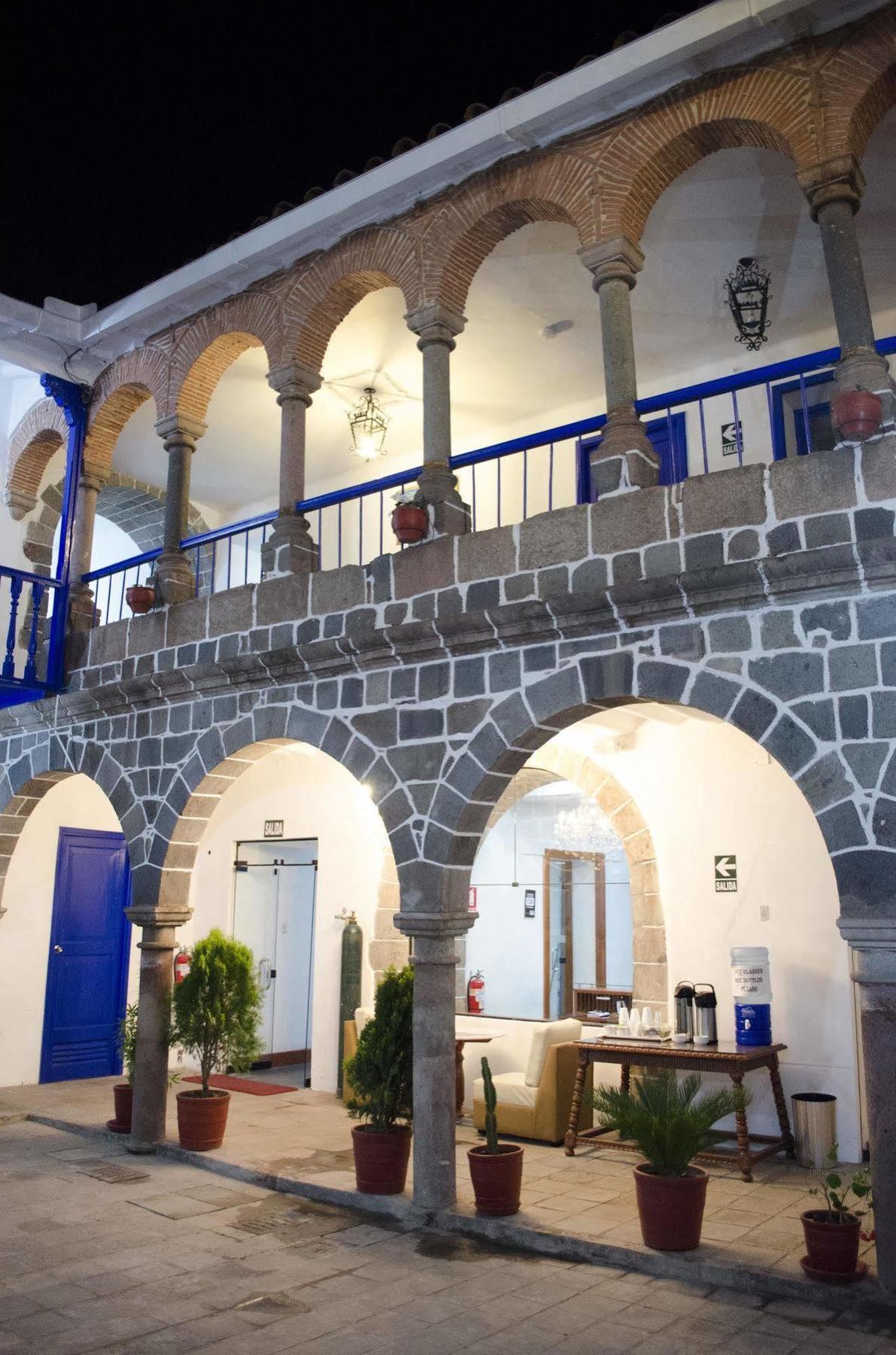 Hotel Garcilaso I Cusco Dış mekan fotoğraf