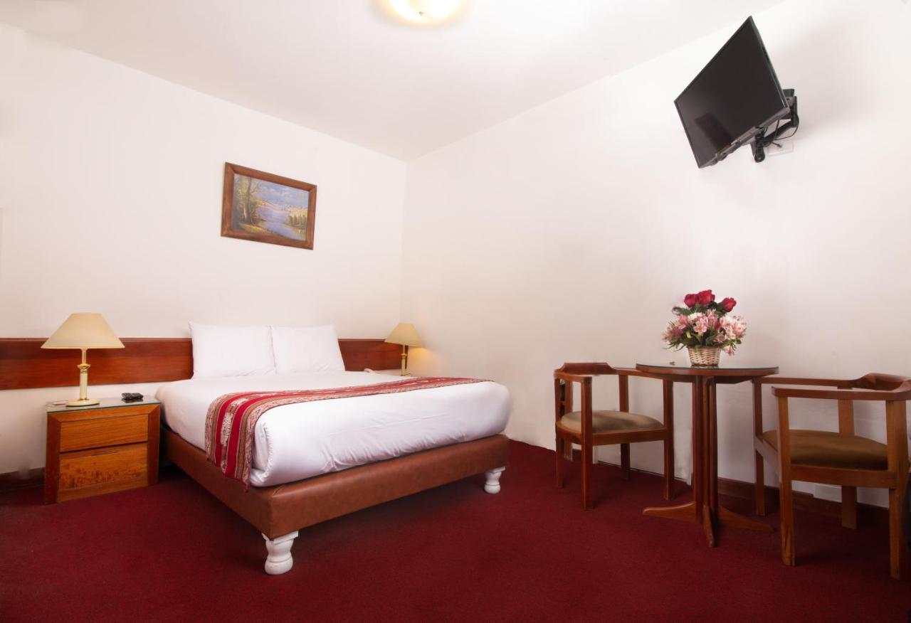 Hotel Garcilaso I Cusco Dış mekan fotoğraf