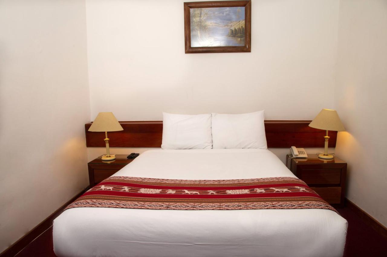 Hotel Garcilaso I Cusco Dış mekan fotoğraf