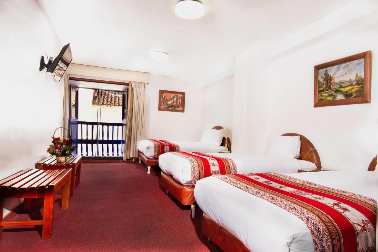 Hotel Garcilaso I Cusco Dış mekan fotoğraf