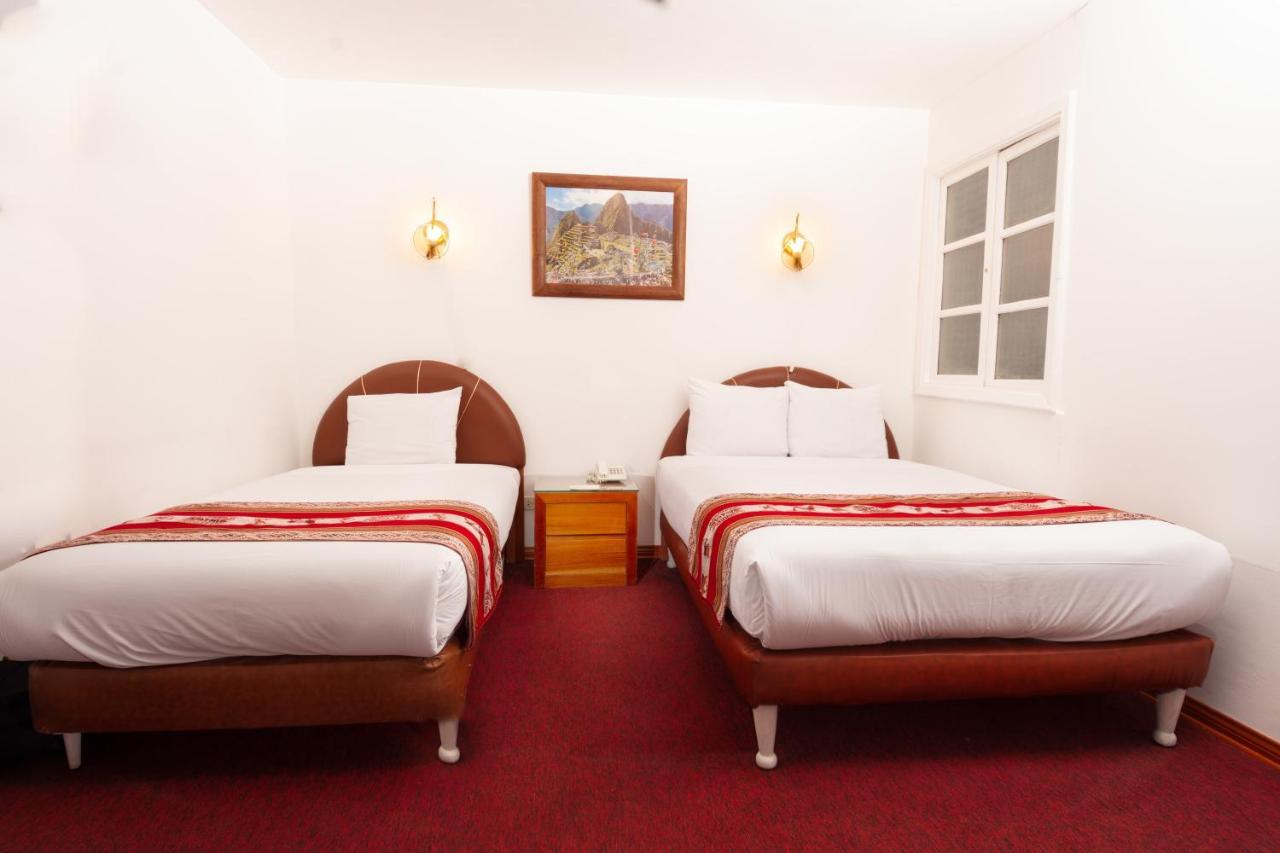 Hotel Garcilaso I Cusco Dış mekan fotoğraf
