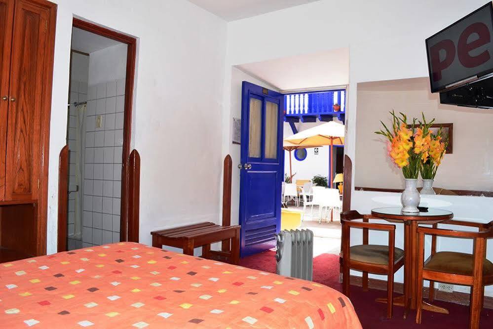 Hotel Garcilaso I Cusco Dış mekan fotoğraf